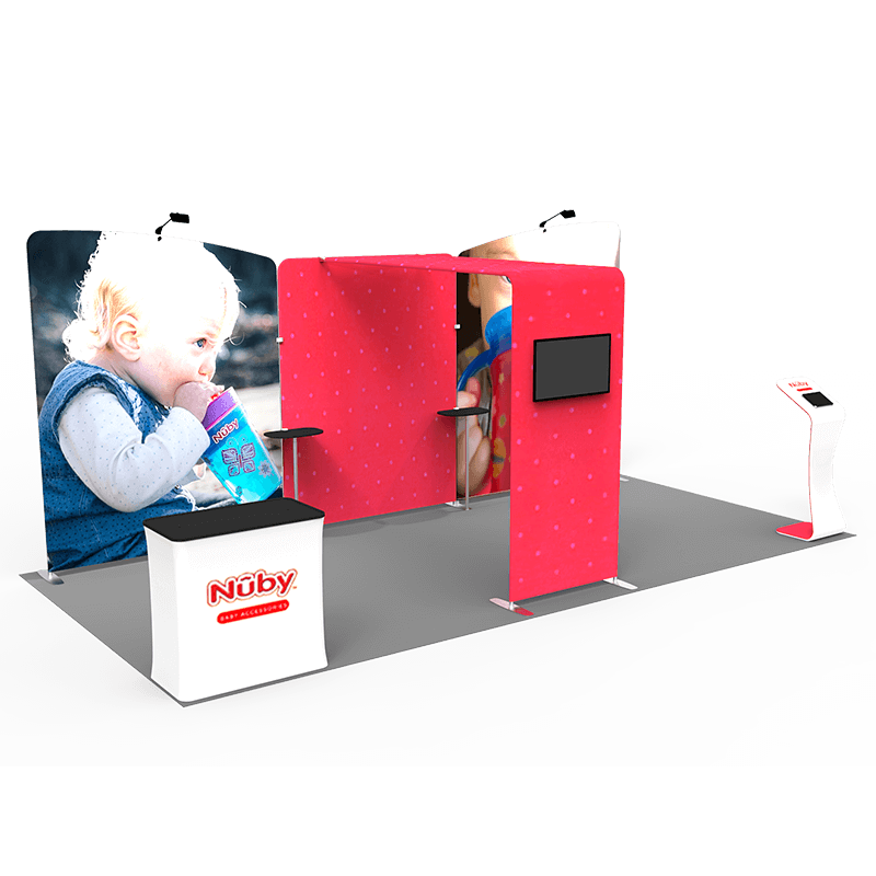 modular exhibition display 10x20 Trade Show Display
