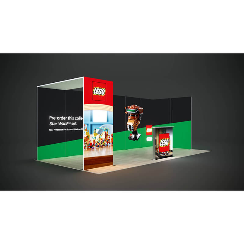 10x20 Trade Show Display