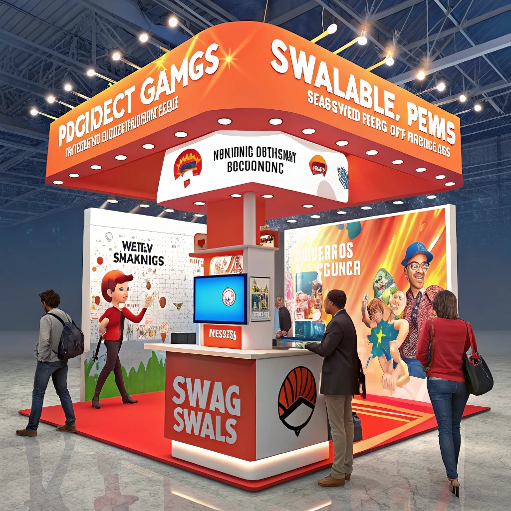 How to attract people to your tradeshow booth