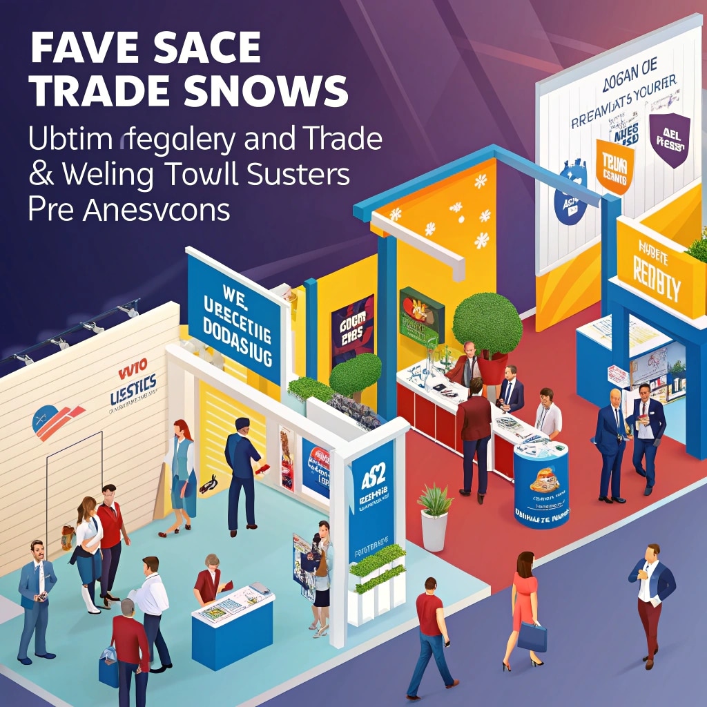 trade shows still popular