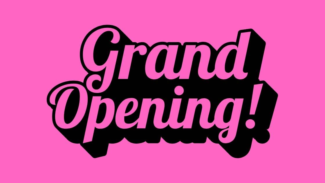 tips for grand opening
